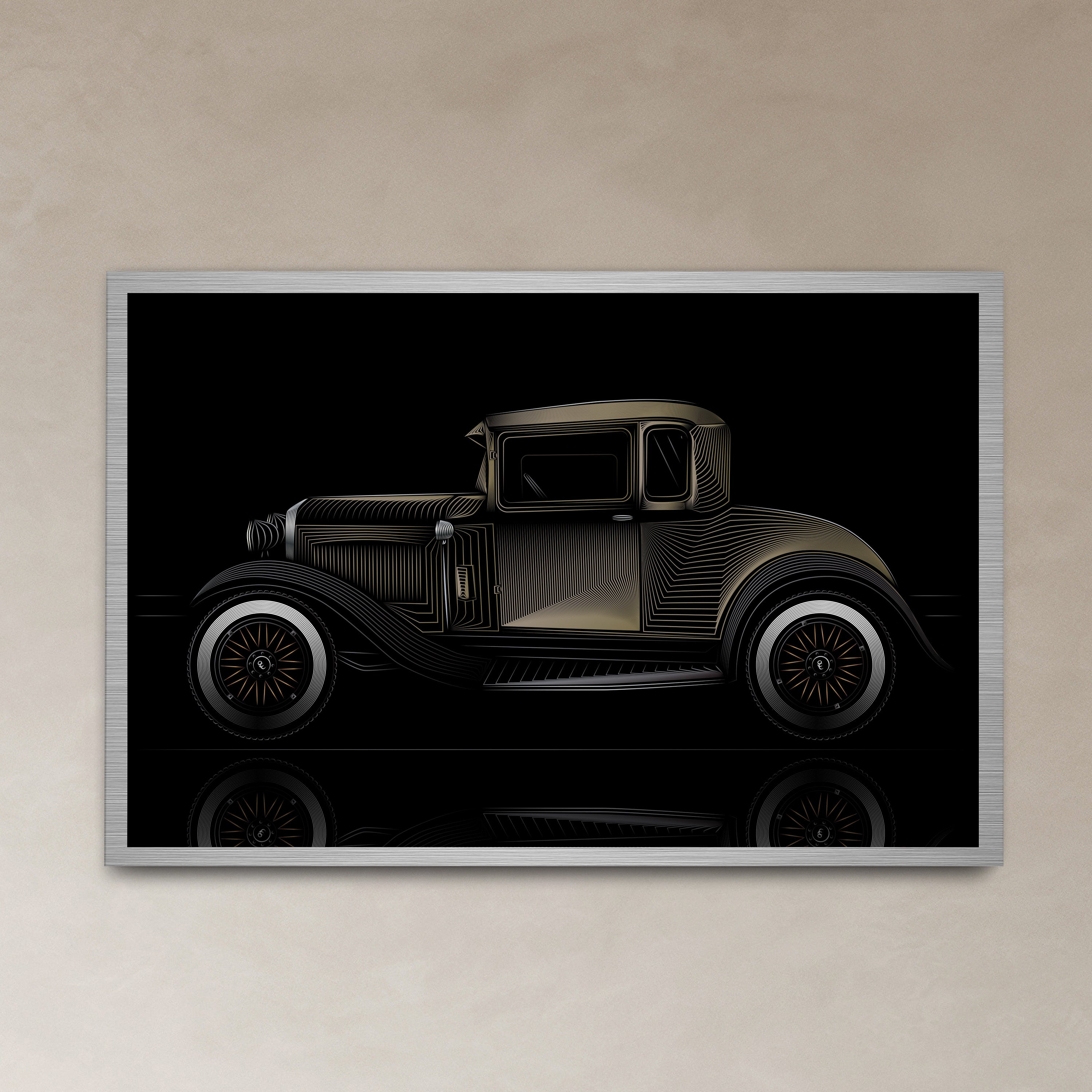 Ford 29 Coupe No. 001