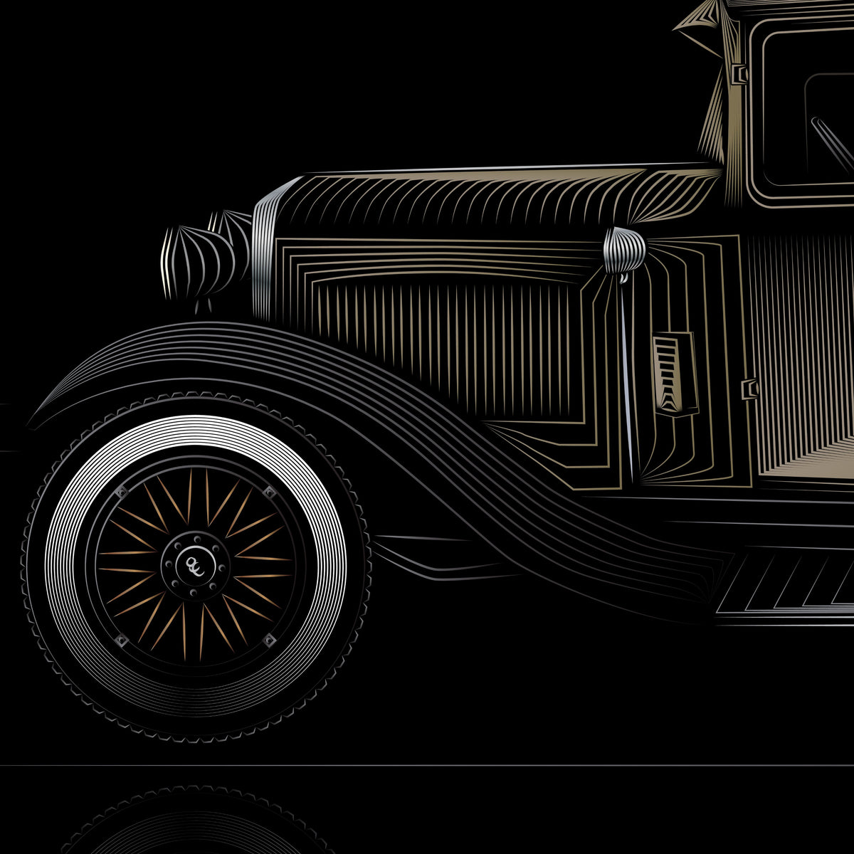 Ford 29 Coupe No. 001