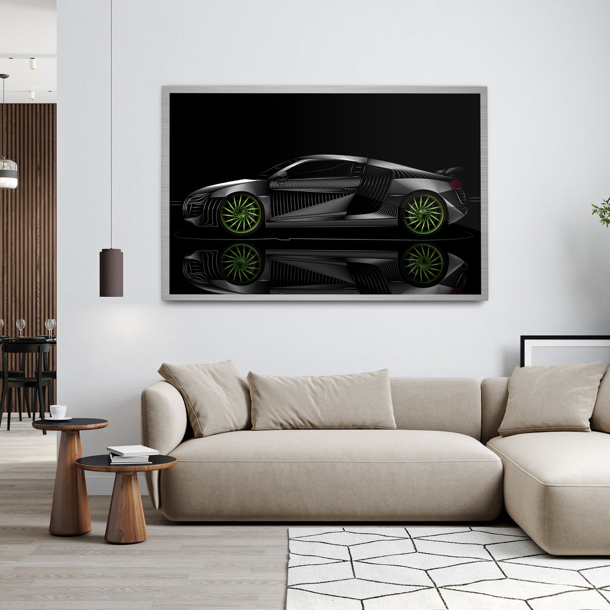 Audi R8 No. 001