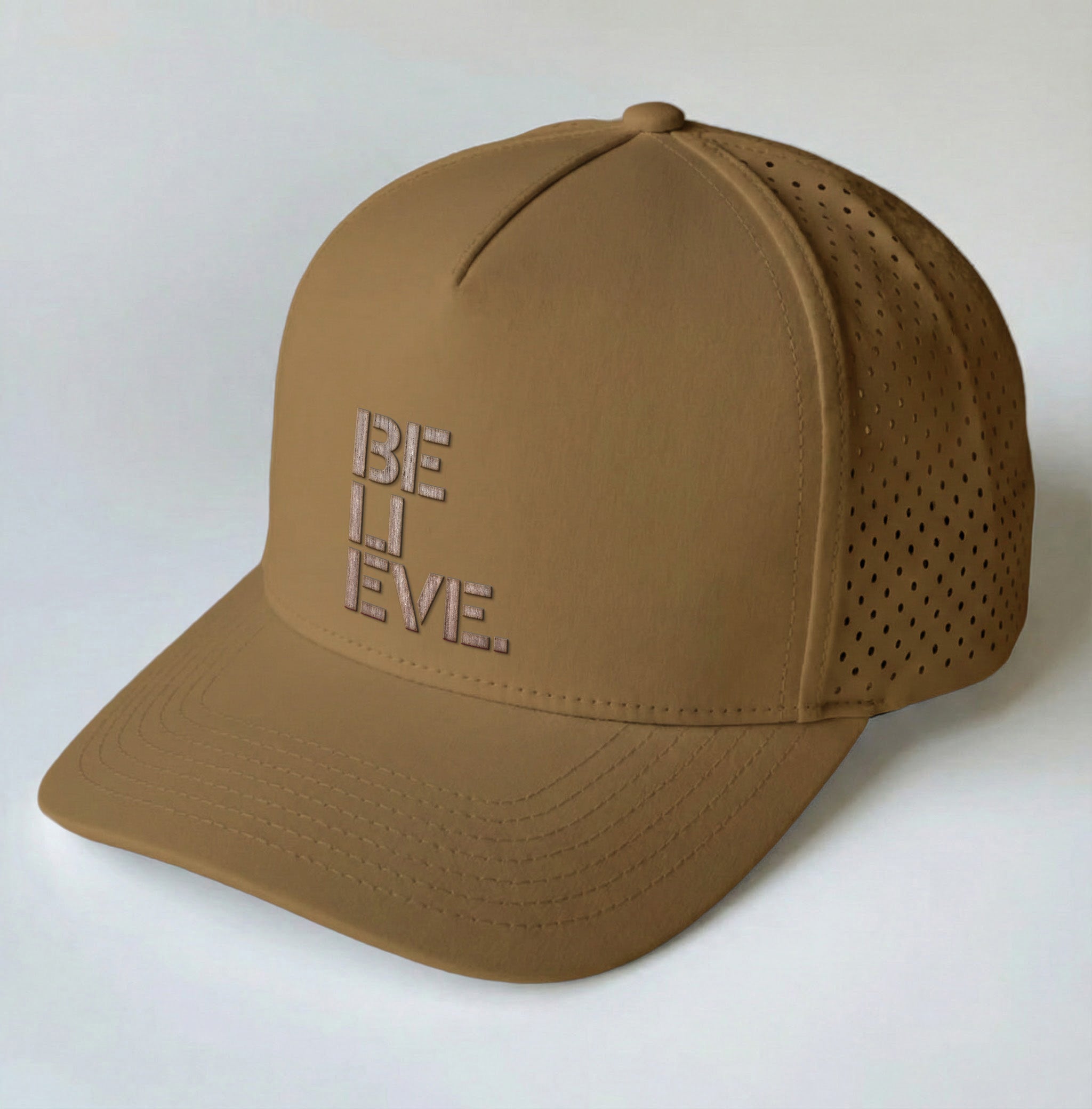 BELIEVE No. 001 - Real Wood Hat
