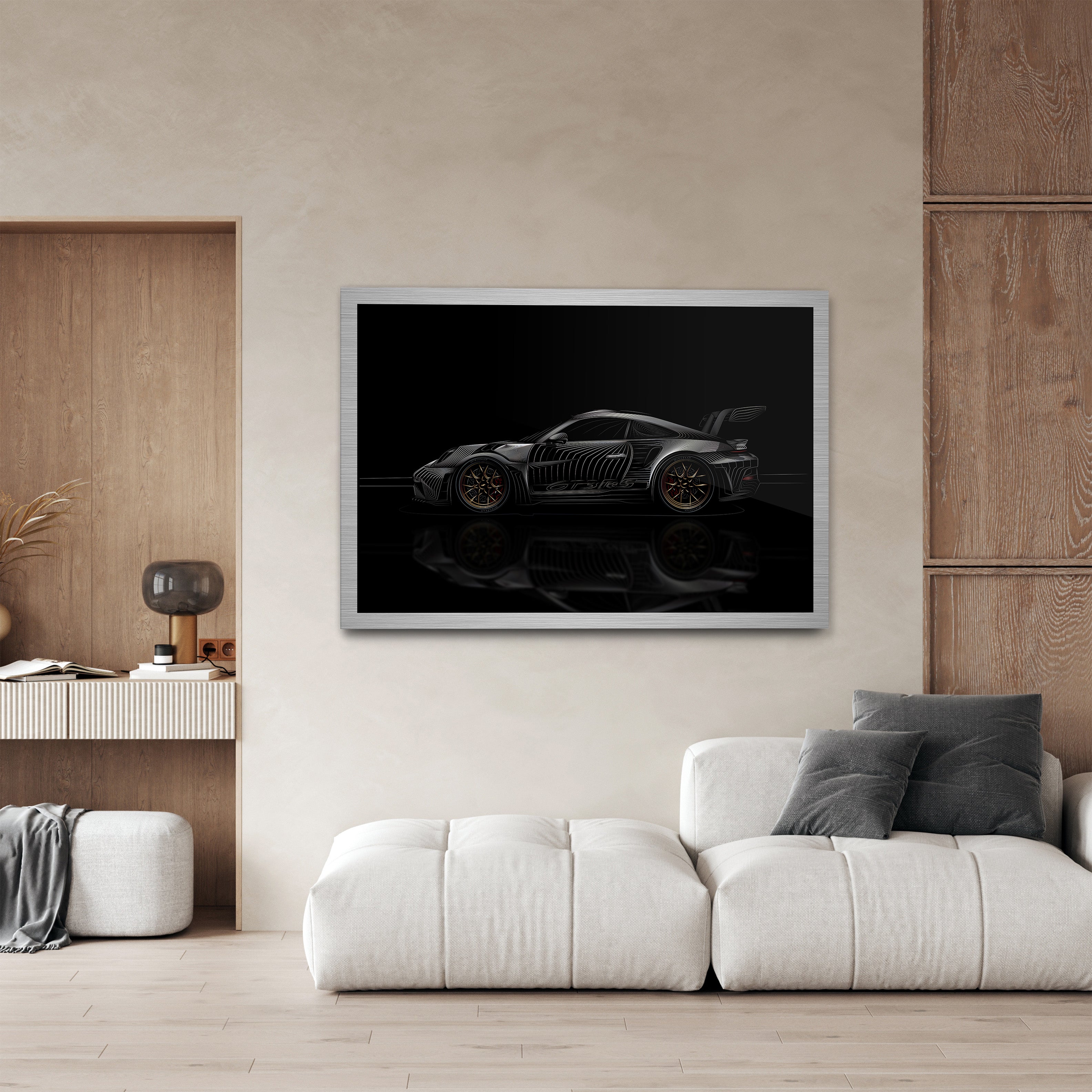 Porsche GT3-RS No. 001