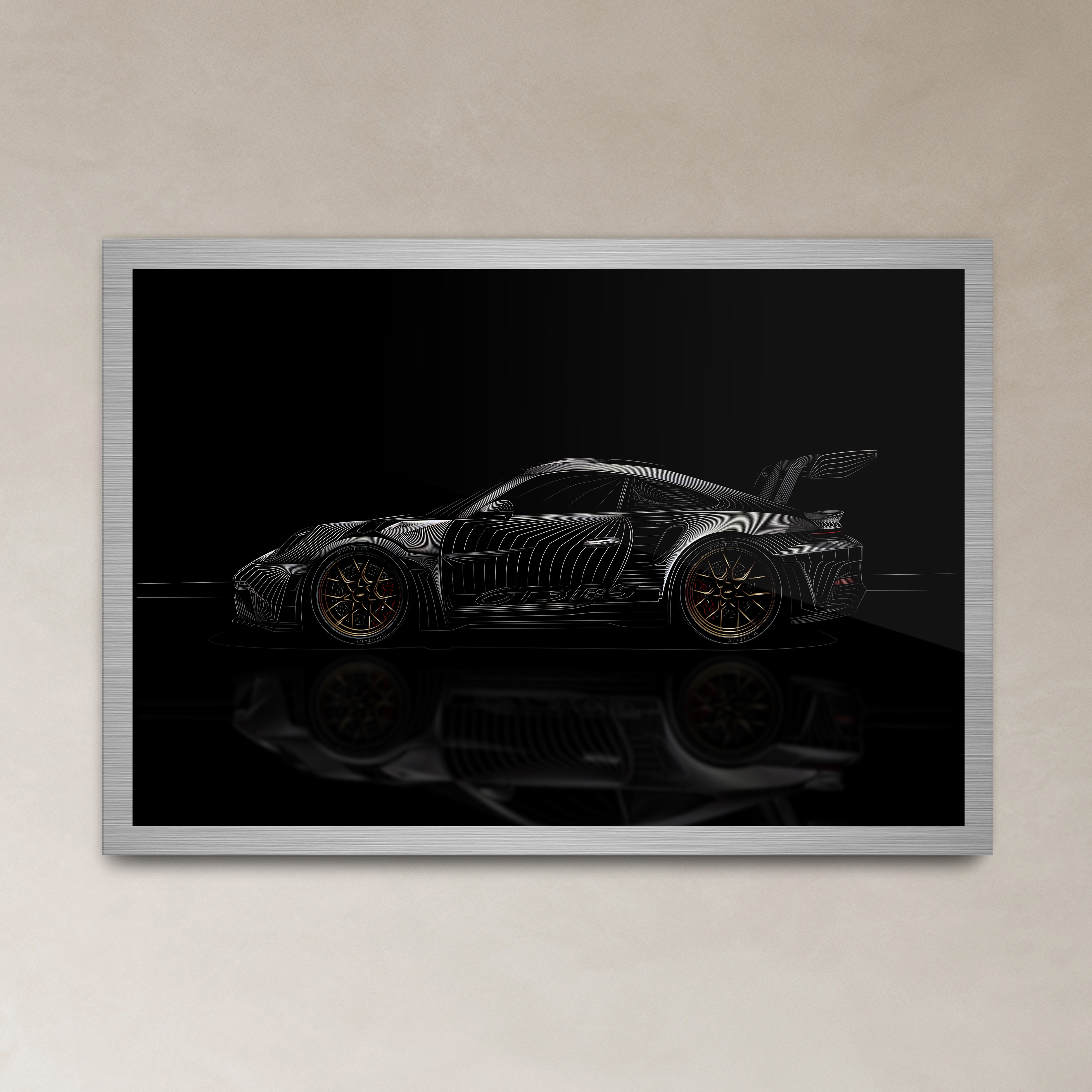 Porsche GT3-RS No. 001
