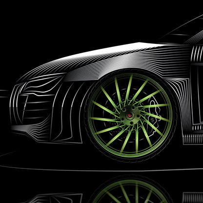 Audi R8 No. 001