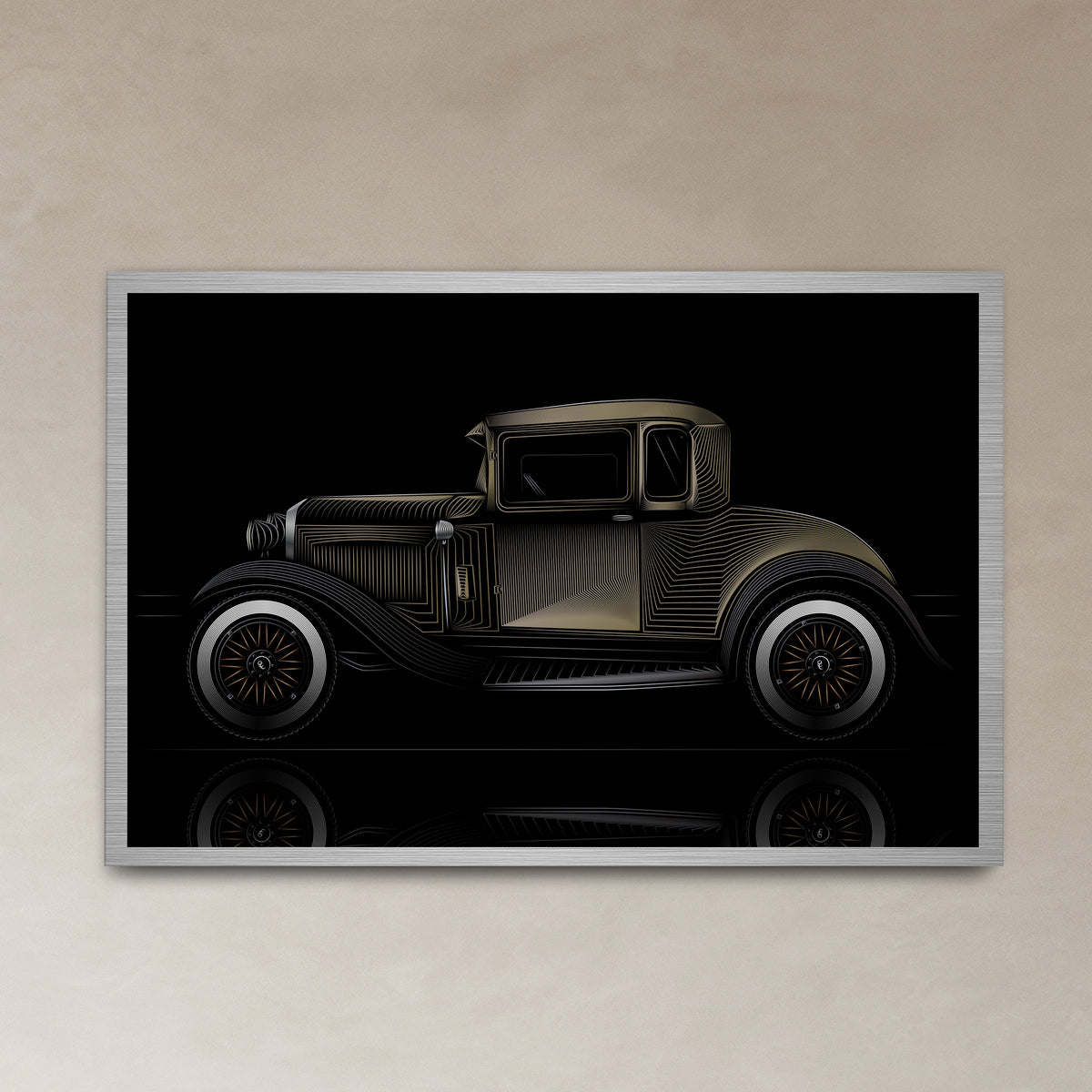 Ford 29 Coupe No. 001