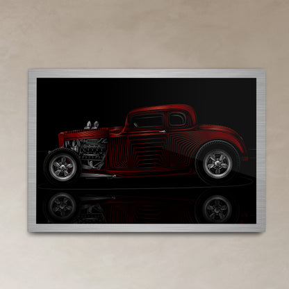 Ford 32 Roadster No. 001
