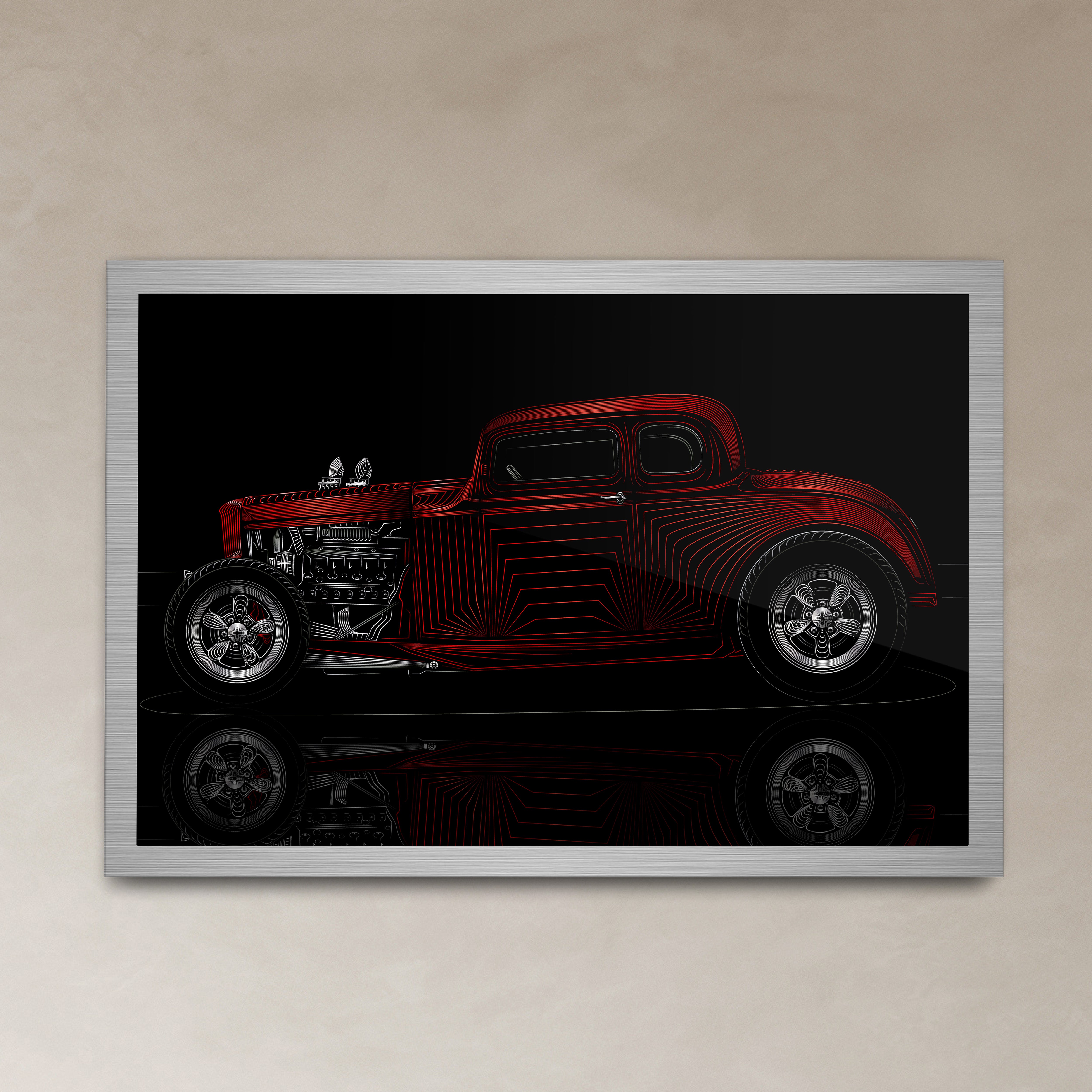 Ford 32 Roadster No. 001