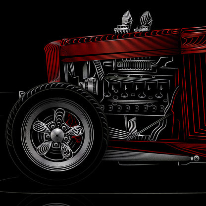 Ford 32 Roadster No. 001