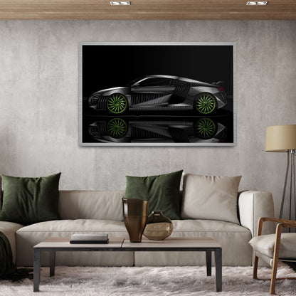 Audi R8 No. 001