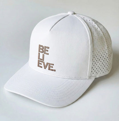 BELIEVE No. 001 - Real Wood Hat