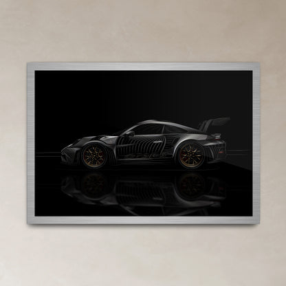 Porsche GT3-RS No. 001