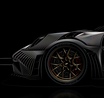 Porsche GT3-RS No. 001