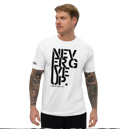 NEVER GIVE UP - No. 001
