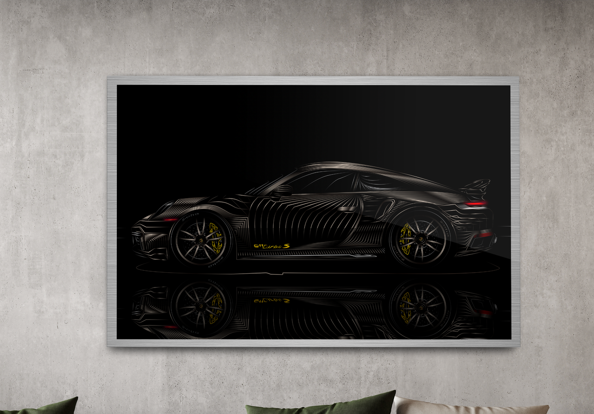 Porsche 911 Turbo S No. 001
