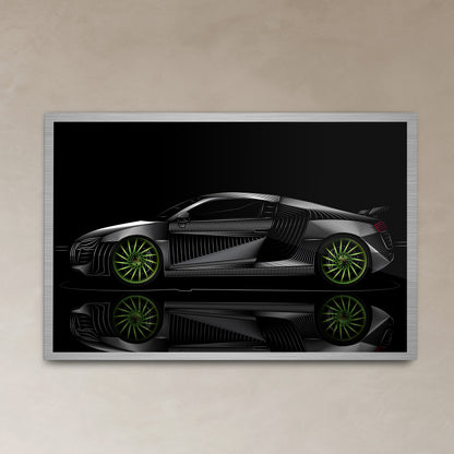 Audi R8 No. 001